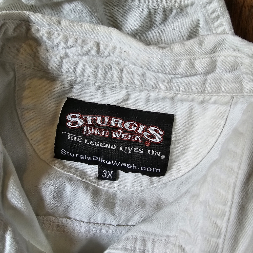 Sturgis Motorcycle Rally Shirt - Picture 3 of 3